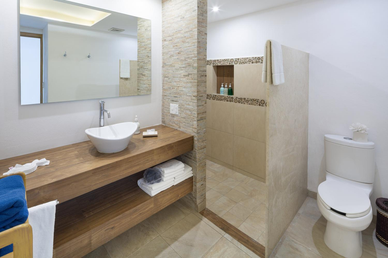Bathroom 5, Playa Azul Cozumel Hotel, Cozumel