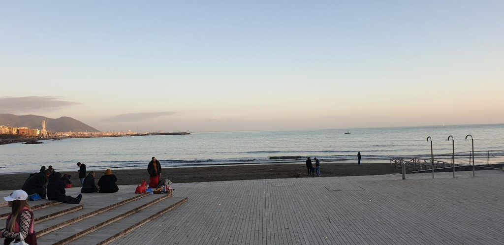 Beach 2, Casa sul mare, Salerno