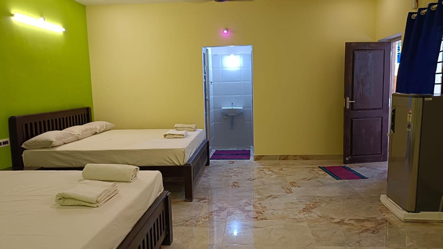 Bedroom 4, Pavisha Farm House Swimming Pool, Viluppuram