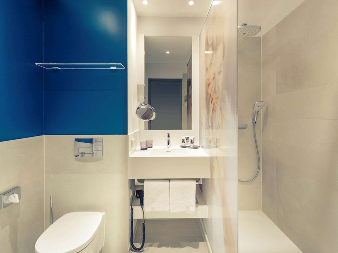 Bathroom, Mercure Berlin Wittenbergplatz, Berlin