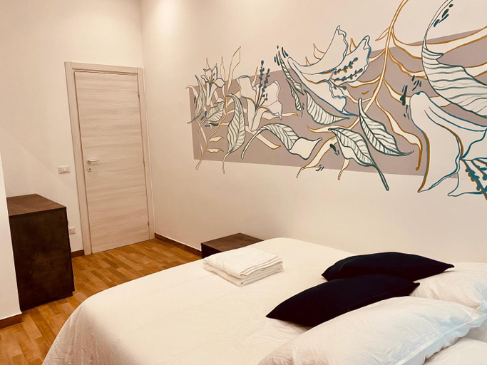 Bedroom 2, Joy Apartment Vaticano, Roma