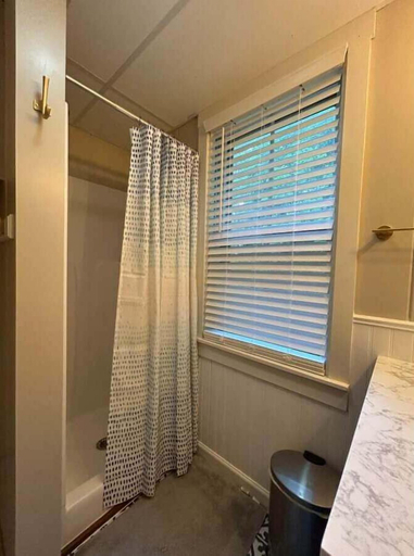 Bathroom 3, Close Call, Hancock