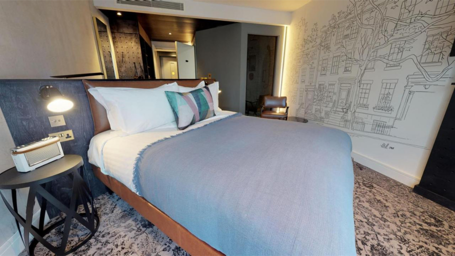 Bedroom 3, voco MANCHESTER - CITY CENTRE, Manchester