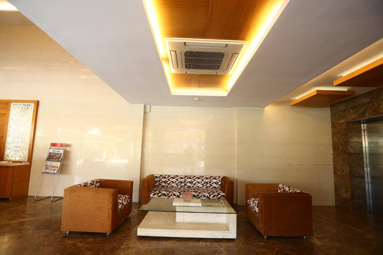 Public Area 2, Hotel Kanha's Palm Springs, Bhopal, Bhopal
