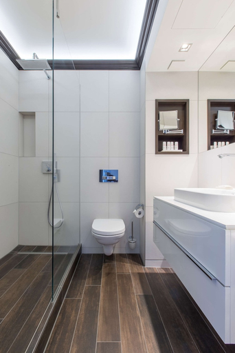 Bathroom 2, Radisson Blu Senator Lubeck, Lübeck