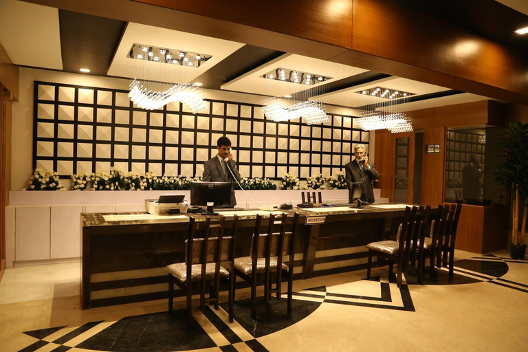 Public Area 2, Metropolis Hotel, Dharwad
