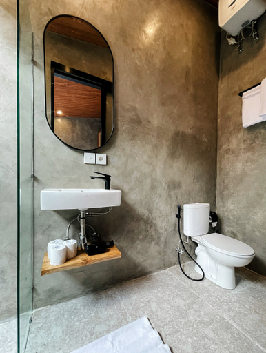 Bathroom 4, BRAND NEW! Tiny paradise at Canggu, Badung