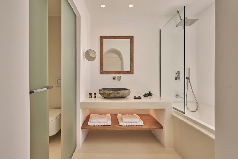 Bathroom 4, Ovea Mykonos, South Aegean