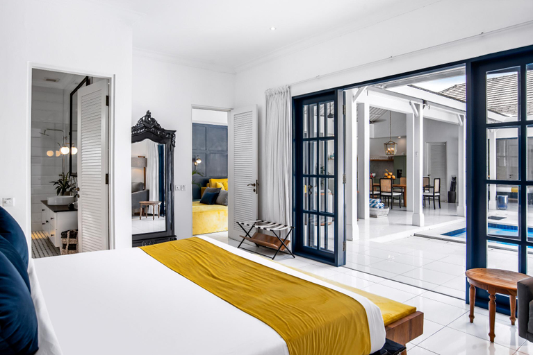 Bedroom 3, The Beach House at Berawa Canggu, Badung