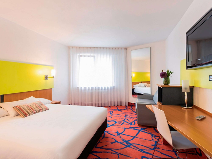 Bedroom 4, ibis Styles Frankfurt City, Frankfurt am Main