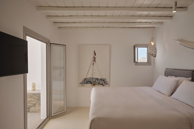 Bedroom 3, Ovea Mykonos, South Aegean