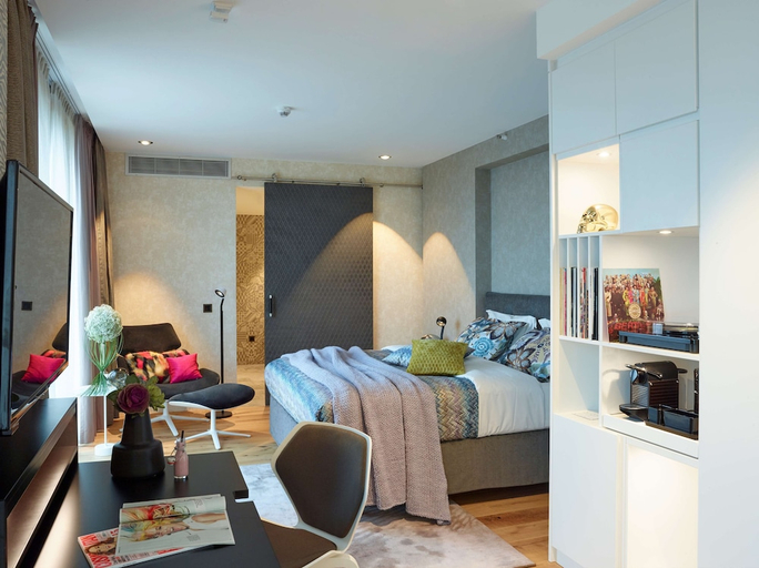 Bedroom 2, RADISSON BLU HOTEL COLOGNE, Köln