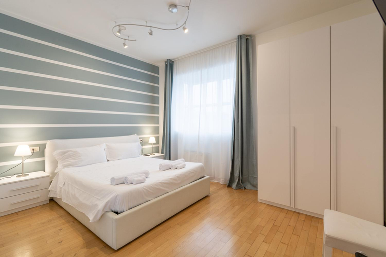 Bedroom 2, 4 Star Family & Friends Apt - Self Check-in, Bologna