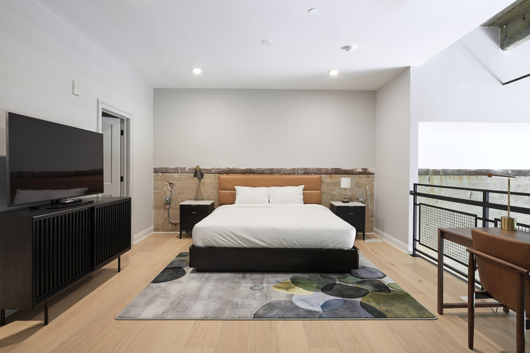 Bedroom 2, Riversuites at The Battery, Philadelphia