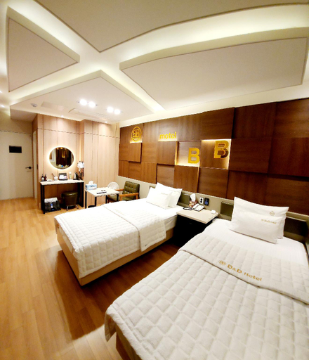 Bedroom 3, Andong B&B Hotel, Andong