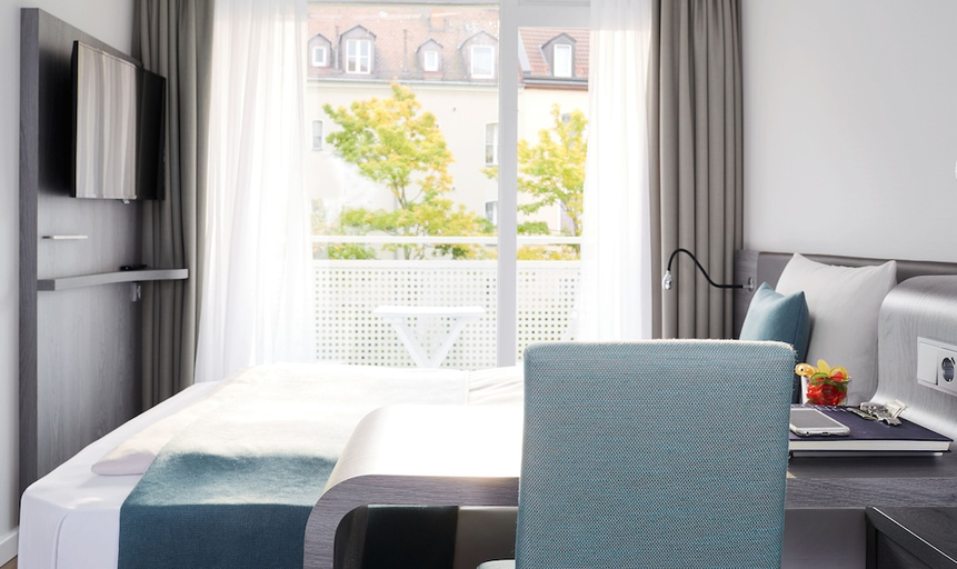 Bedroom 2, Living Hotel Nurnberg, Nürnberg