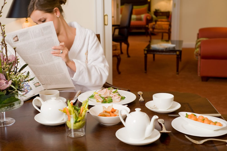 Food & Drinks, Relais And Chateaux Hotel Bulow Palais, Dresden