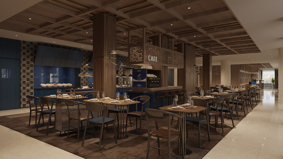 Food & Drinks 5, Holiday Inn Express SHENZHEN FUTIAN CENTER, Shenzhen