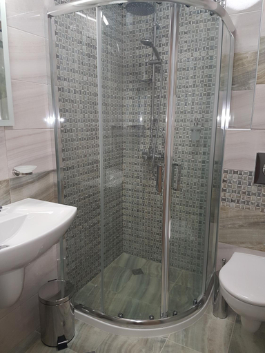 Bathroom 3, Aparthotel Iglika, Pomorie