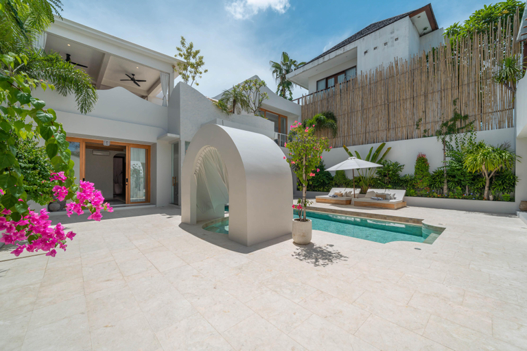 Exterior & Views, Villa Milana - 5BR Mediterrenean Villa in Canggu, Badung