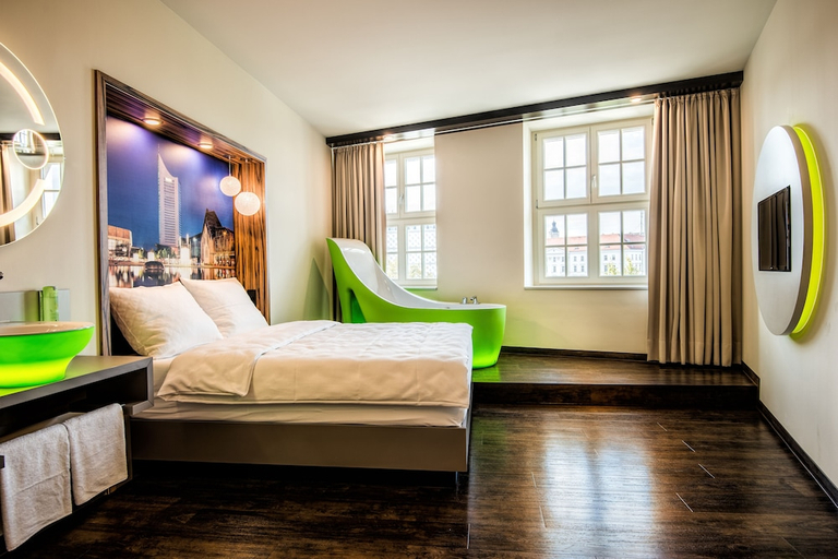 Bedroom 2, Travel24 Hotel Leipzig City, Leipzig