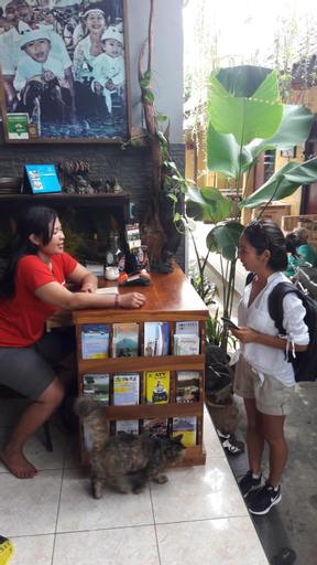 Public Area, Undis Homestay, Gianyar