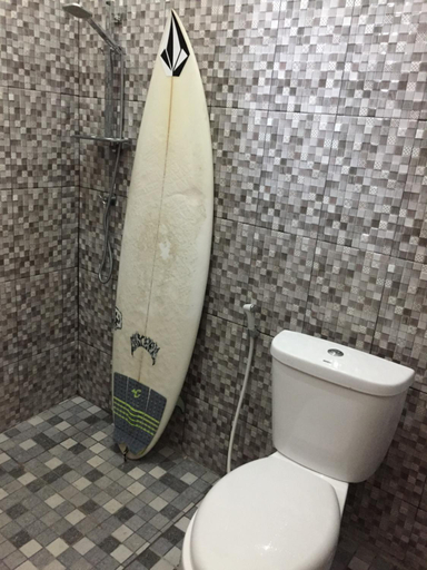 Bathroom, Medewi Secret SurfCamp, Jembrana