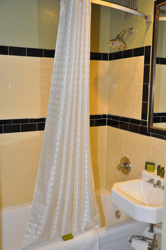 Bathroom 4, Murray Hotel, Grant