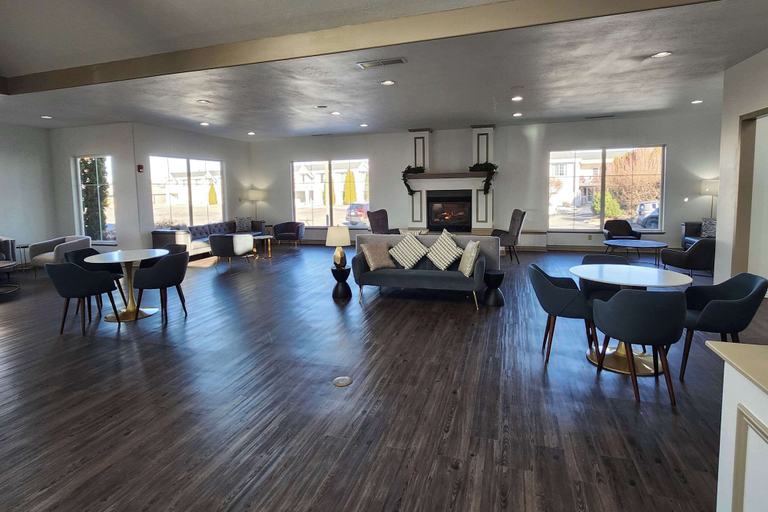 Food & Drinks 5, Clarion Inn Idaho Falls Riverfront, Bonneville