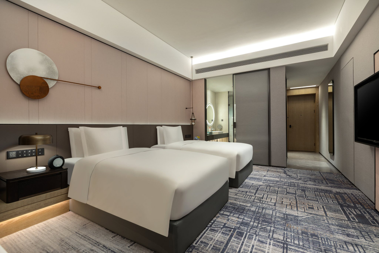 Crowne Plaza JIANGMEN BINJIANG Room Type - 2 Twin Standard