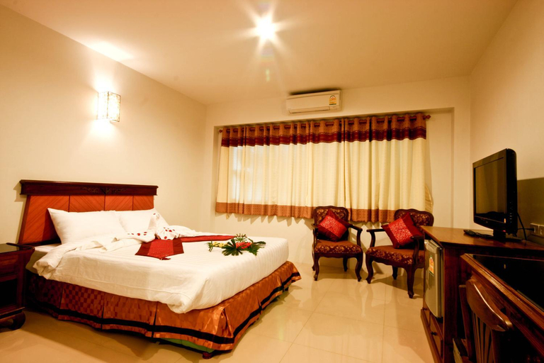 Bedroom 3, Chiangrai Grand Room Hotel., Muang Chiang Rai