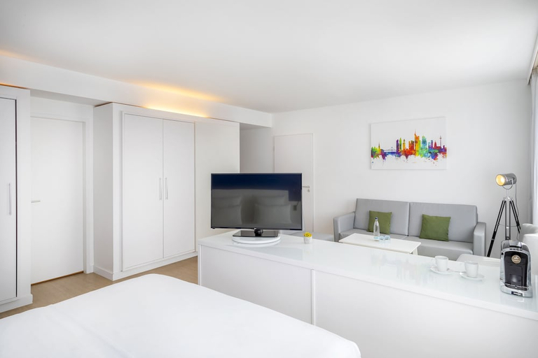 Bedroom 2, Hotel Frankfurt Messe Affiliated by Melia, Frankfurt am Main