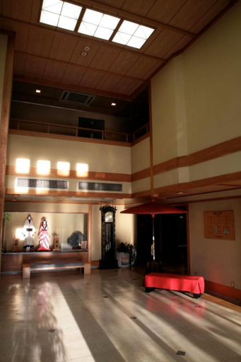 Public Area, Izumiya Ryokan, Kyoto