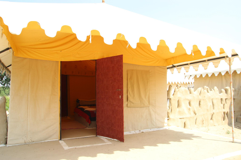 Bedroom 2, SHAAM E SARHAD VILLAGE RESORT, Kachchh