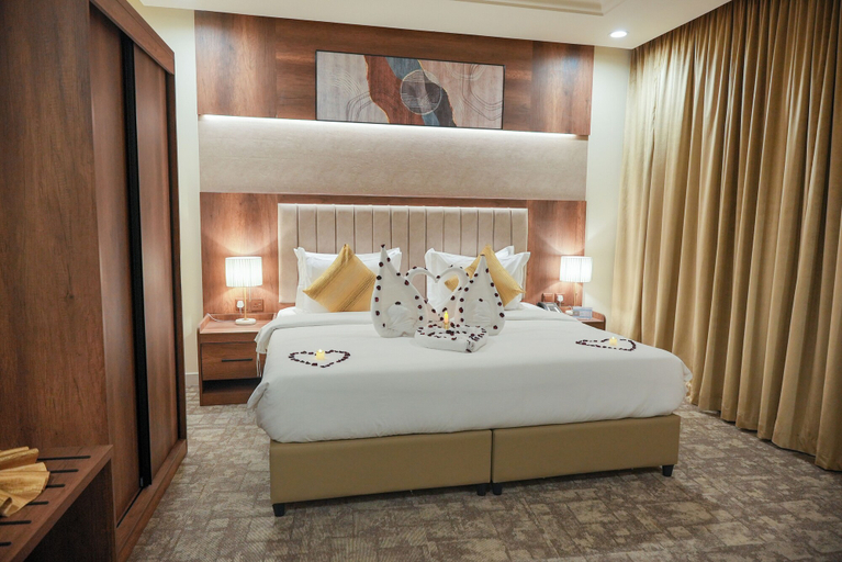 Bedroom 5, AL MADA AL Arabia Hotel, Jizan