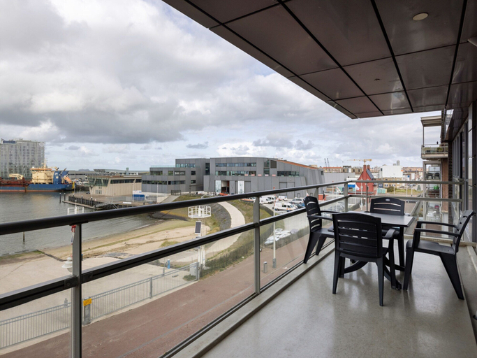View from property 2, Modern Apartment 500 m From the Centre of Scheveningen, Den Haag