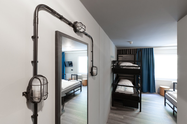 Bedroom 4, a&o Frankfurt Ostend, Frankfurt am Main