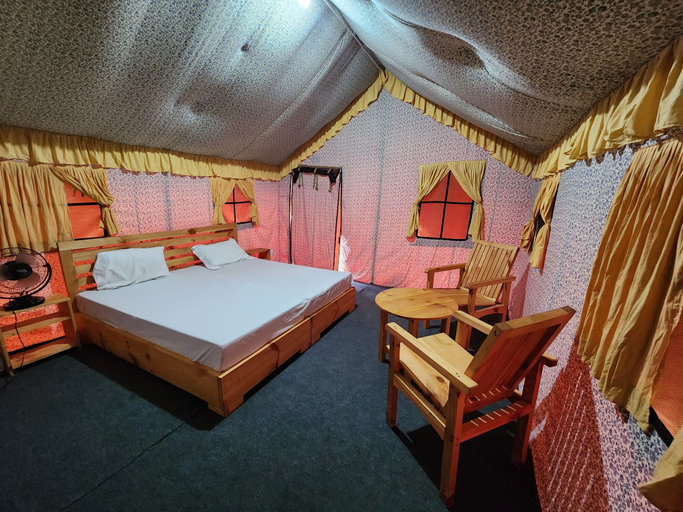 Bedroom 2, Hipostel Bir - Stay and Cafe, Mandi