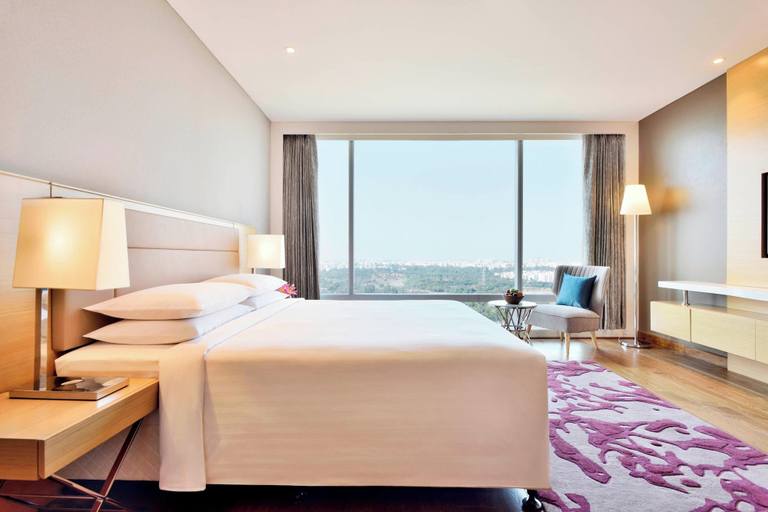 Bedroom 3, Marriott Executive Apartments Hyderabad, Hyderabad