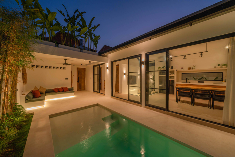 Sport & Beauty 2, Casa Kami - Modern Serenity 2 BR Haven in Pererenan, Badung