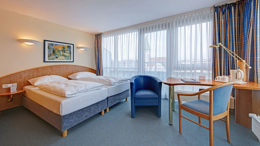 Bedroom 3, Hotel Schwanen Stuttgart Airport/Messe, Esslingen