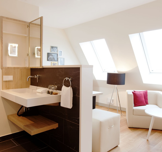 Bathroom 3, Vienna House Easy by Wyndham Munchen, München