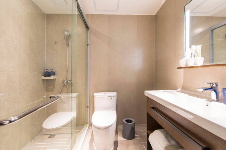 Bathroom 4, Hanting Hotel Suqian Powerlong Plaza, Suqian