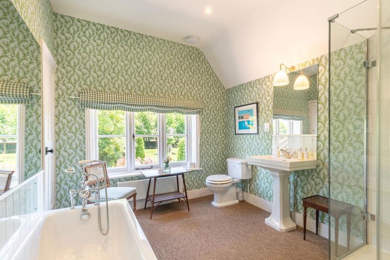 Bathroom 5, The Five Arrows Hotel, Buckinghamshire