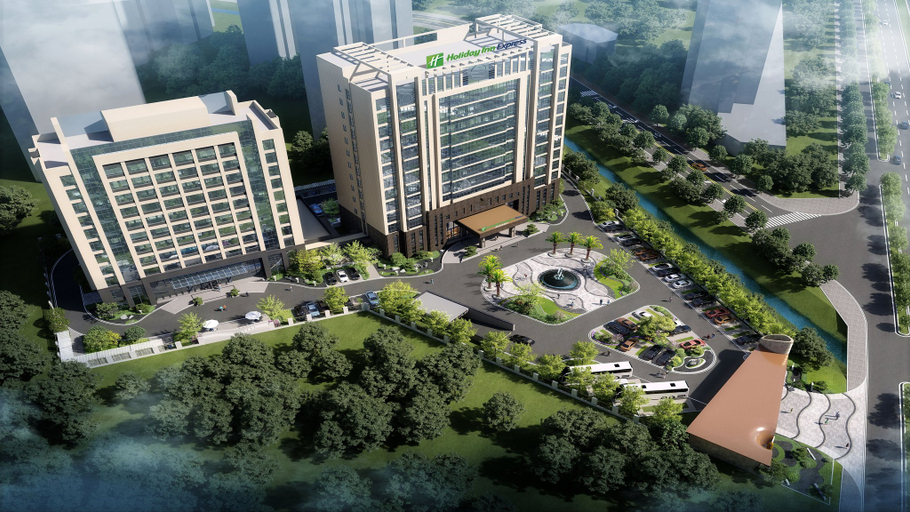 Exterior & Views 2, Holiday Inn Express QUANZHOU TAISHANG DISTRICT, Quanzhou