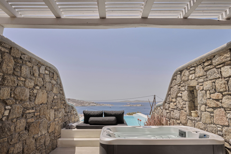 Bathroom 4, Ovea Mykonos, South Aegean