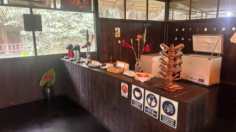 Food & Drinks, Green Diamond Amazon Lodge, Tambopata
