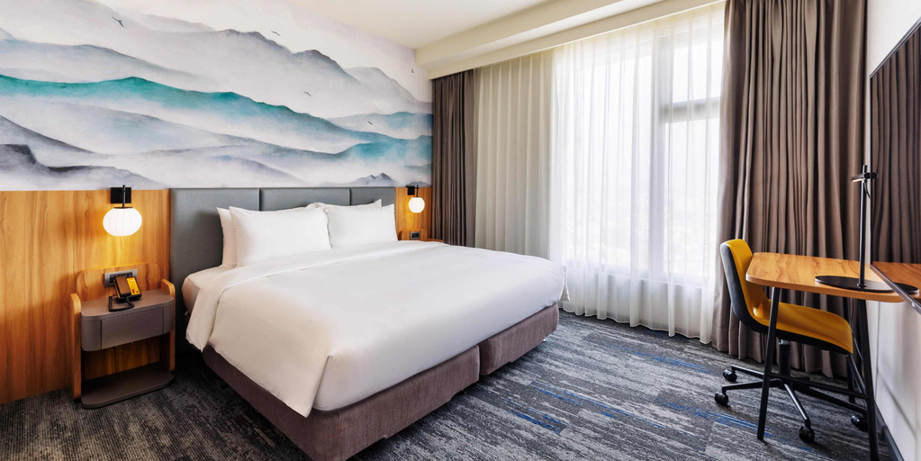 Bedroom 3, voco CHIAYI, Chiayi City
