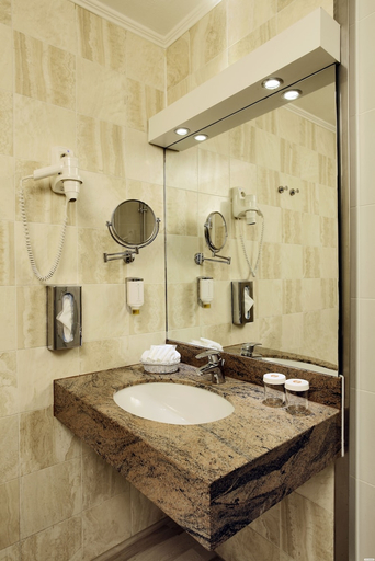 Bathroom 3, Soaltee Hotel Frankfurt Messe by Trip Inn, Frankfurt am Main