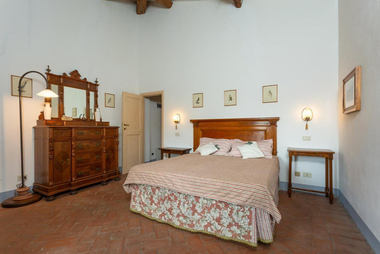 Bedroom 3, Villa Il Giulione Large Private Pool, WiFi, Viterbo